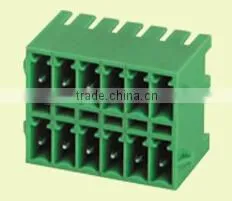 Pluggable PCB Terminal Blocks Double Row 3.5mm Connector KF 2EDGKRG/KVG-3.5mm2x5P Connector thumbnail-1