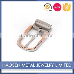 Best Seller Lightweight New Pattern Mens Jewelry Customized Design Reversible Belt Buckle thumbnail-1