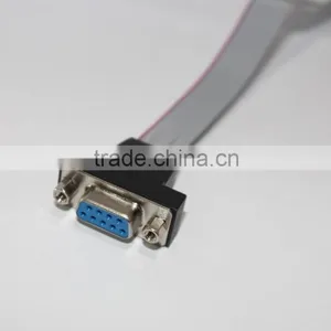 High Quality/ Cheap Price Custom 2.54mm Wire to Board Idc Flat Cable Assembly With db Connector thumbnail-3