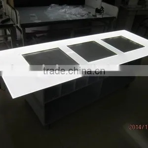 Misung Acrylic Illuminated Panel Led Light Guide Panel Furniture Display Panel thumbnail-1