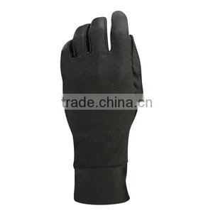 Soft, Smooth Texture Motorcycle Inner Gloves thumbnail-1