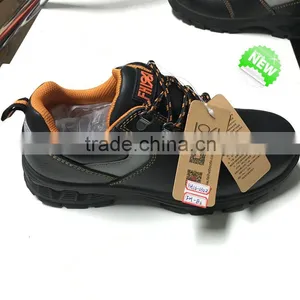 Genuine Leather Upper Material and PU Outsole Material ce Army Safety Shoes thumbnail-1