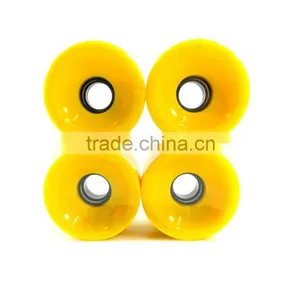 2015 Hot Selling 69x55mm Skate Board Long Board PU Wheels thumbnail-4