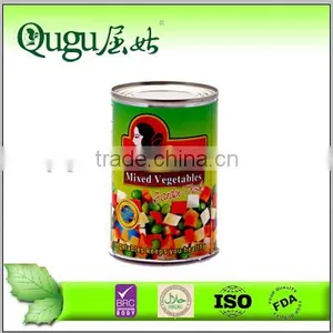 Canned Mixed Vegetable Include Green Pea,potato,carrot,white Beans thumbnail-1