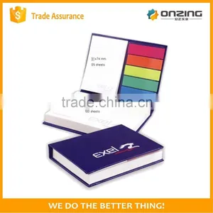 Custom Writing Memo Pad With Sticky Note thumbnail-1