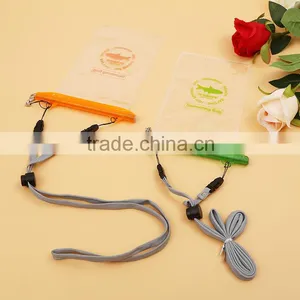 High Quality Custom Clear Plastic Pvc pp Eva Mobile Waterproof Bag thumbnail-4