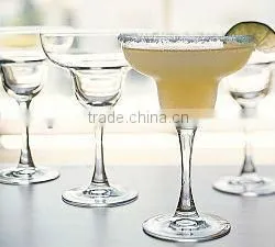 Handmade Clear Magarita Glass thumbnail-1