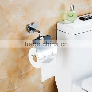 Bathroom Accessory With Brass Toliet Paper Roll Holders for Shower Rail. thumbnail-6