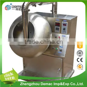 Small Chocolate Candy Coating Machine Nuts Chocolate Coating Pan thumbnail-2