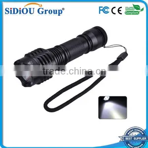 Led Waterproof Diving Flashlight thumbnail-1