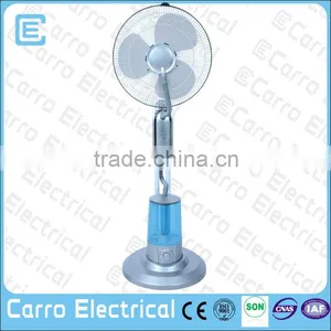 The New High Velocity Big Fog Solar Water Mist Fan SC12V01 thumbnail-4