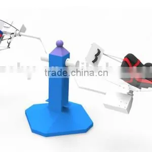 Hight Quality VR Cinema 9D Cinema Simulator 3D Glasses Virtual Reality Space Phantom With 2 Seats thumbnail-1