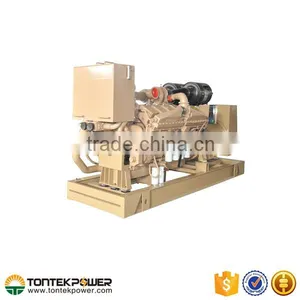 700kW 12Cylinders Electrical Starting Marine Generator With 24V Battery thumbnail-1