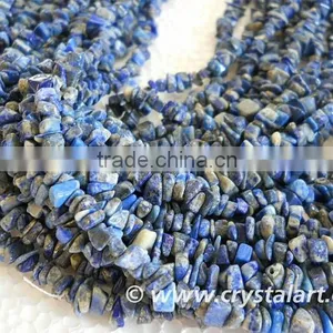 Lapis Lazule Chips 36 Inches Strings thumbnail-2