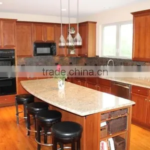 GRANITE COUNTERTOPS IN KITCHEN, COLOR NEW VENETIAN thumbnail-1