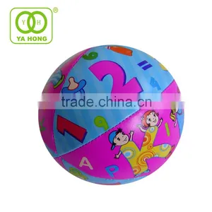 Whole Toy of Cotton Stuffed Soft Toy Ball With OEM Design Pattern thumbnail-5