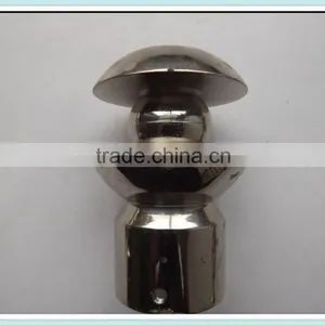 Curved Shower Curtain Rod thumbnail-1