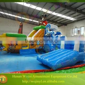Hippo Inflatable Water Slip Slide for Sale thumbnail-1