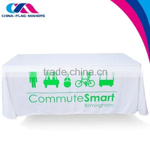 Company Logo Design Trade Activity Promotion Used Table Throw thumbnail-2