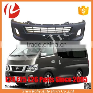 Japanese Car Caravan Urvan NV350 E26 2012 up Narrow Body Front Bumpers Auto Body Parts thumbnail-1