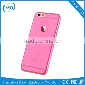 Super Slim TPU Soft Mobile Phone Case for Iphone 6 6S thumbnail-3