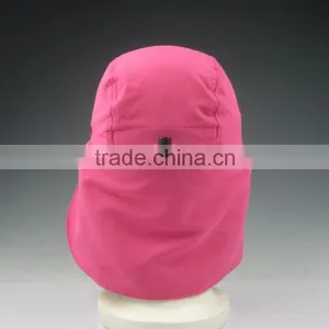 (Hot Selling)Kid's Blue Sun Protection UV Caps thumbnail-5
