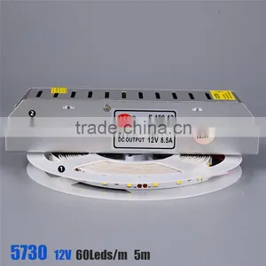 IP65 IP68 Flex 5630 Cri 95 Silicone Coated Led Strips thumbnail-4