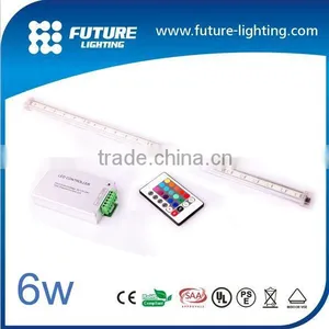 Aluminium Profile LED Rigid Strip 50cm/24leds Clear Pc Covcer Led Bar Led Light Bar thumbnail-1