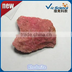 Rhodonite Rough Stone Specimen thumbnail-1