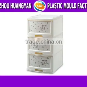 OEM Custom Injection Plastic Drawer Storage Box Mould thumbnail-6