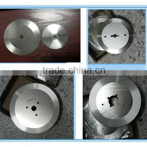 Textile Round Blade, Setting Machine Blade, Textile Cutting Blades thumbnail-1