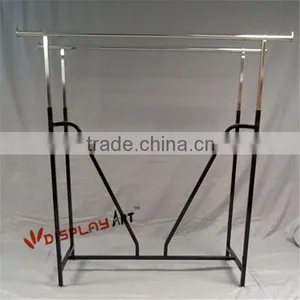 Double Bar Clothing Rack With V-Brace thumbnail-3