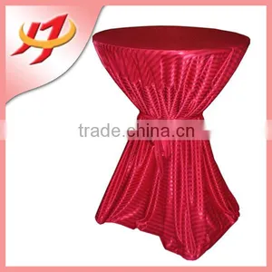 Wholesale Decoration Dining Coloring Spandex Christmas Tablecloth thumbnail-1