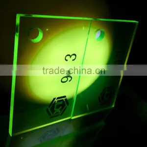 Colorful Fluorescent Cast Acrylic Sheet/pmma Sheet thumbnail-1