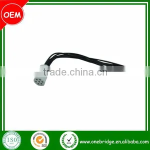 7 Pin Female DIN Cable Connector Aviation Plug Wire Harness thumbnail-1