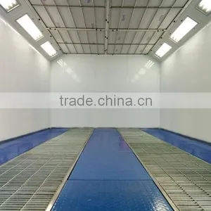 QX1000 Diesel Fuel Heating Car Painting Chamber thumbnail-2