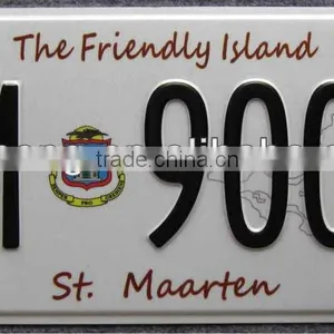 Car License Plate JS0009 thumbnail-2