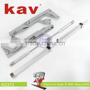 Opening/closing Buffering Pneumatic Flap Vertical Lifting thumbnail-4