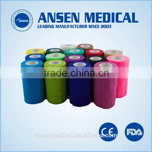 Medical Consumable Colorful Cohesive Lastic Bandage With Wholesale Price thumbnail-1
