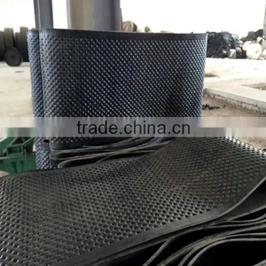 China Manufacturer Anti-wear Rubber Fabric Chevron Patterned Conveyor Belt Price thumbnail-5