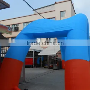 Colourful Custom Printing Outdoor Advertising Arch Support thumbnail-2