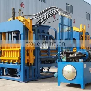 QT4-15C Paver Block Machine and Brick Machine thumbnail-1