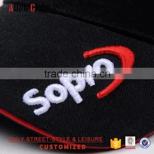 6 Panel Custom Adjustable Sports Baseball Caps thumbnail-4