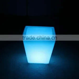 Garden Decoration Led Flower Pot/modern Glowing Led Flower Planter/Led Flower Vases thumbnail-4