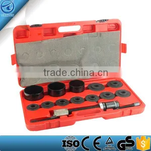 Universal Front Wheel Drive Bearing Puller And Hub Removal Car Kit Set 2-3/16" to 3-19/32" Drift Size FWD thumbnail-1