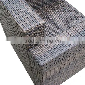 VIETNAM PE RATTAN OURDOOR GARDEN FURNITURE SOFA SET thumbnail-4