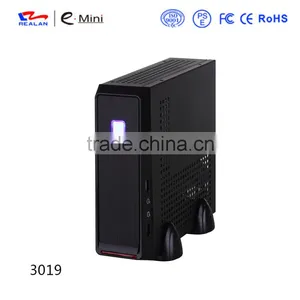 Realan E 3019 Mini ITX Computer Rack Case With Power Supply, SECC 0.6mm, 2.5 HDD 3.5 HDD, Wifi COM USB Audio thumbnail-2