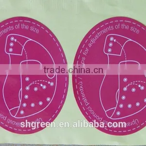CMYK Printing Adhesive Sticker for Clothes thumbnail-1