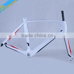 Factory Produce Specialized Carbon Road Bike Frame,Beautiful Carbon Fiber Bik Frame,Carbon Bike Frame for DIY thumbnail-1