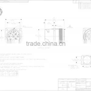 Plastic 9 Pin Receptacle Connector HD10-9-1939PE thumbnail-4
